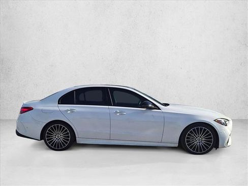 Used 2023 Mercedes-Benz C 300 4MATIC Sedan image 4