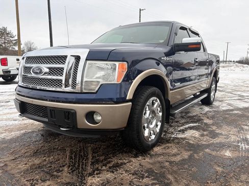 Used 2012 Ford F150 Lariat w/ Lariat Chrome Pkg image 1