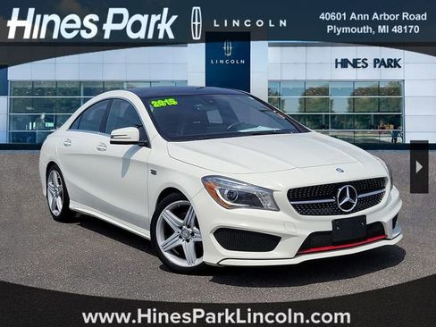 Used 2015 Mercedes-Benz CLA 250 4MATIC image 1