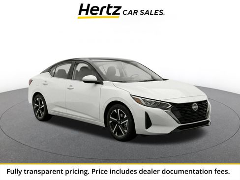 Used 2025 Nissan Sentra SV FWD image 1