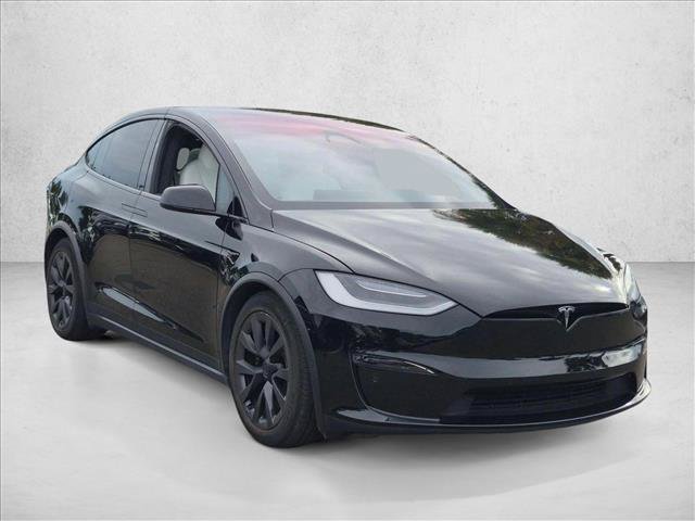 Used 2022 Tesla Model X Plaid AWD/4WD image 3