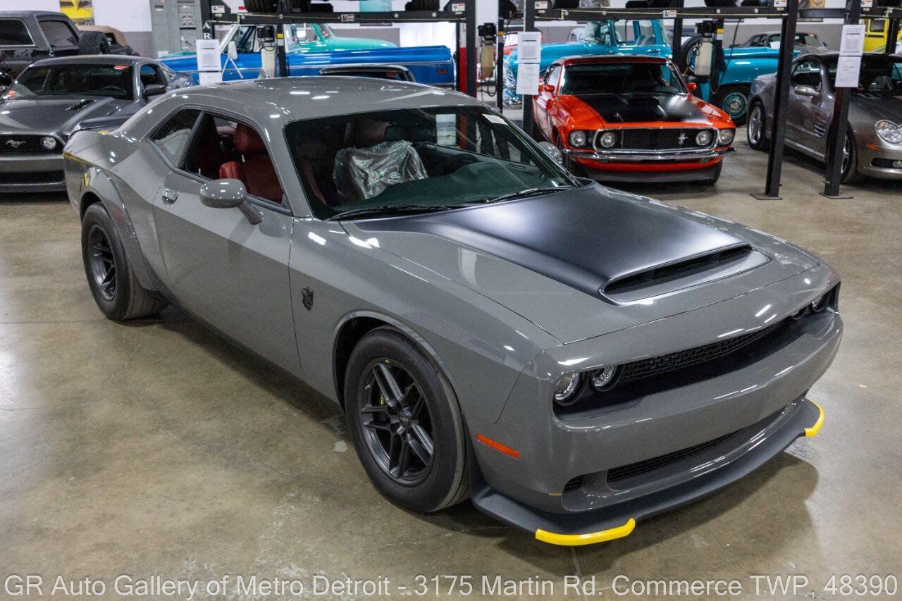 Used 2023 Dodge Challenger SRT Hellcat Redeye RWD image 9