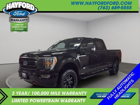 Used 2022 Ford F150 XLT w/ Equipment Group 302A High AWD/4WD image 1