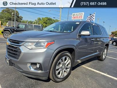 Used 2021 Chevrolet Traverse Premier
