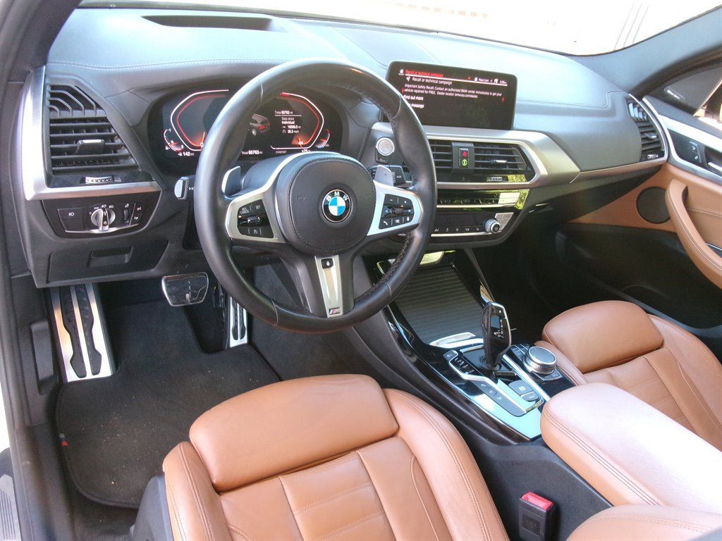 Used 2021 BMW X3 xDrive30i w/ M Sport Package AWD/4WD image 15