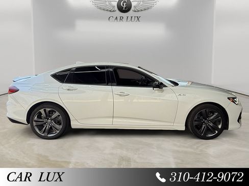 Used 2021 Acura TLX w/ A-SPEC Pkg FWD image 6