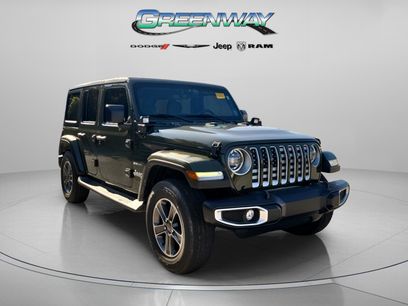 Used 2023 Jeep Wrangler Sahara w/ LED Lighting Group
