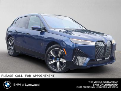 Used 2023 BMW iX xDrive50 w/ Sport Package