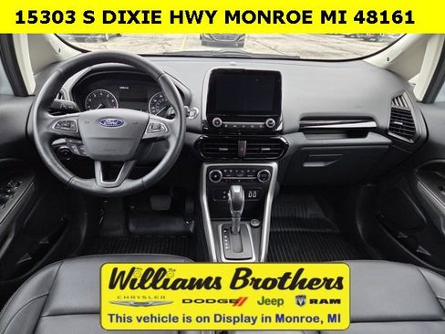 Used 2022 Ford EcoSport Titanium w/ Interior Protection Package image 13