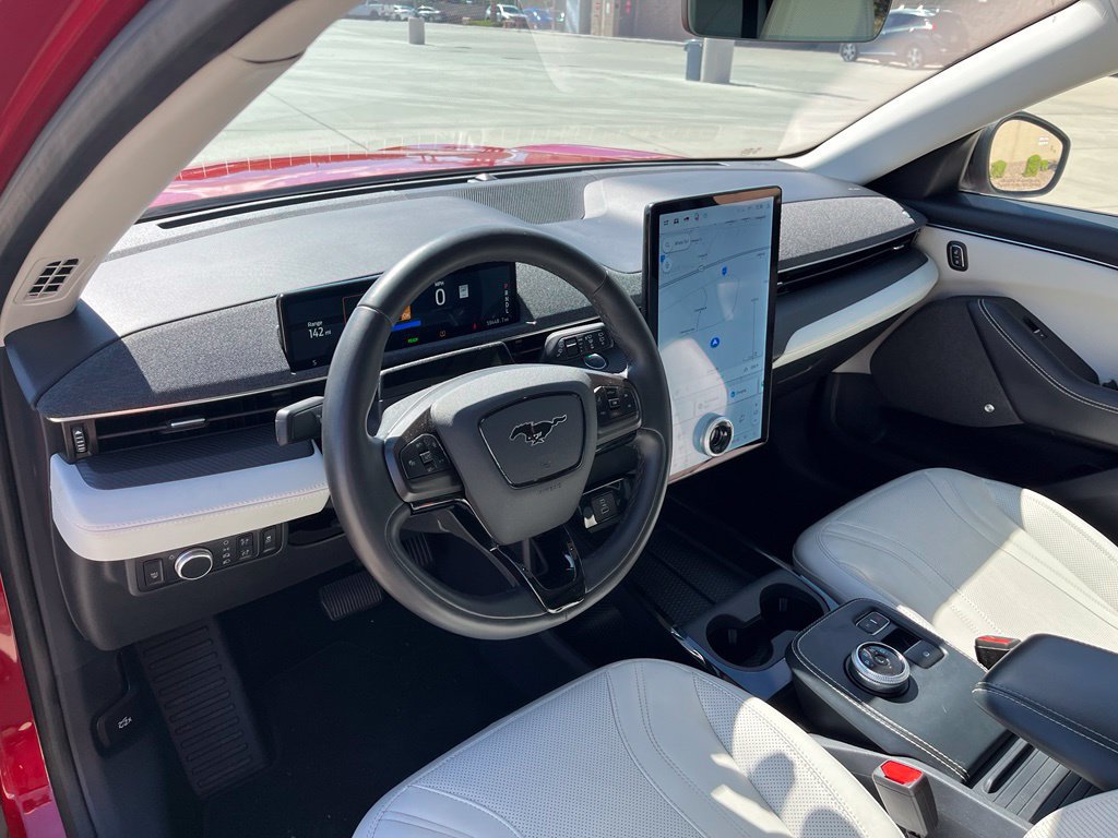 Used 2021 Ford Mustang Mach-E Premium RWD image 12