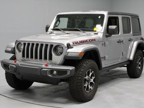 Used 2019 Jeep Wrangler Unlimited Rubicon AWD/4WD image 8