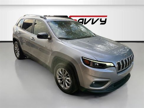 Used 2022 Jeep Cherokee Latitude Lux image 1