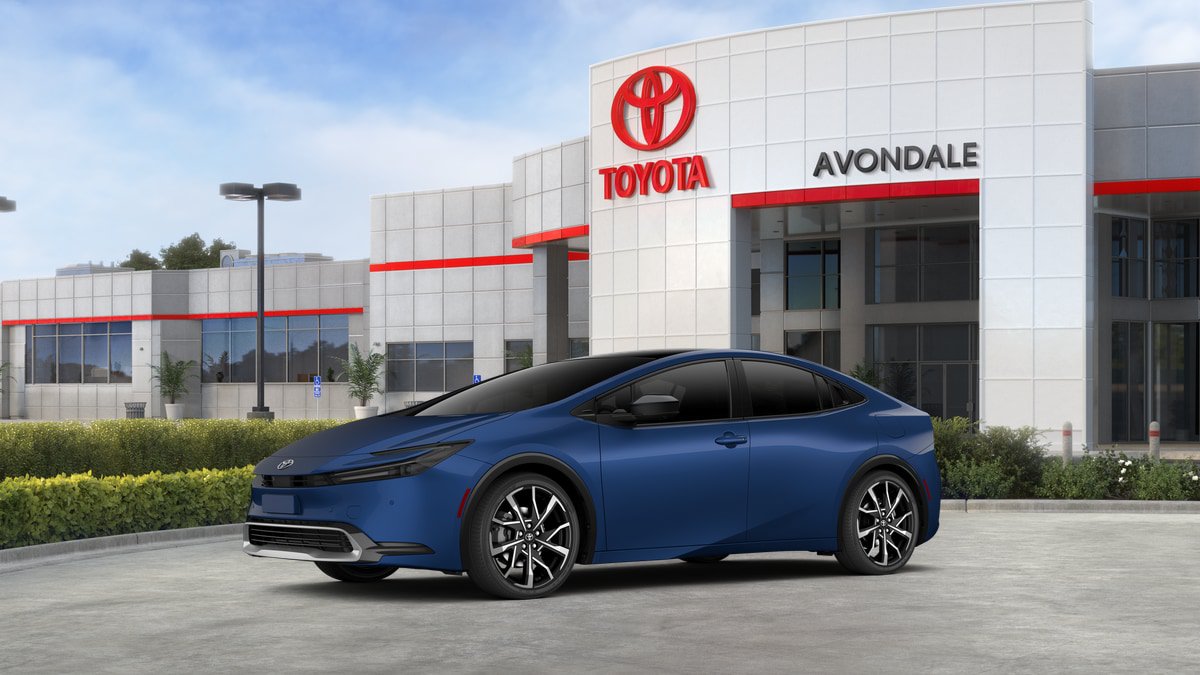 New 2027 Toyota Prius Plug-In Hybrid w/ Limited Premium Package FWD image 2