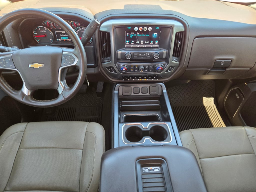 Used 2017 Chevrolet Silverado 2500 LTZ w/ Duramax Plus Package AWD/4WD image 20