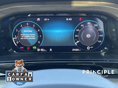 Used 2024 Volkswagen Atlas SE w/ Panoramic Sunroof Package image 22