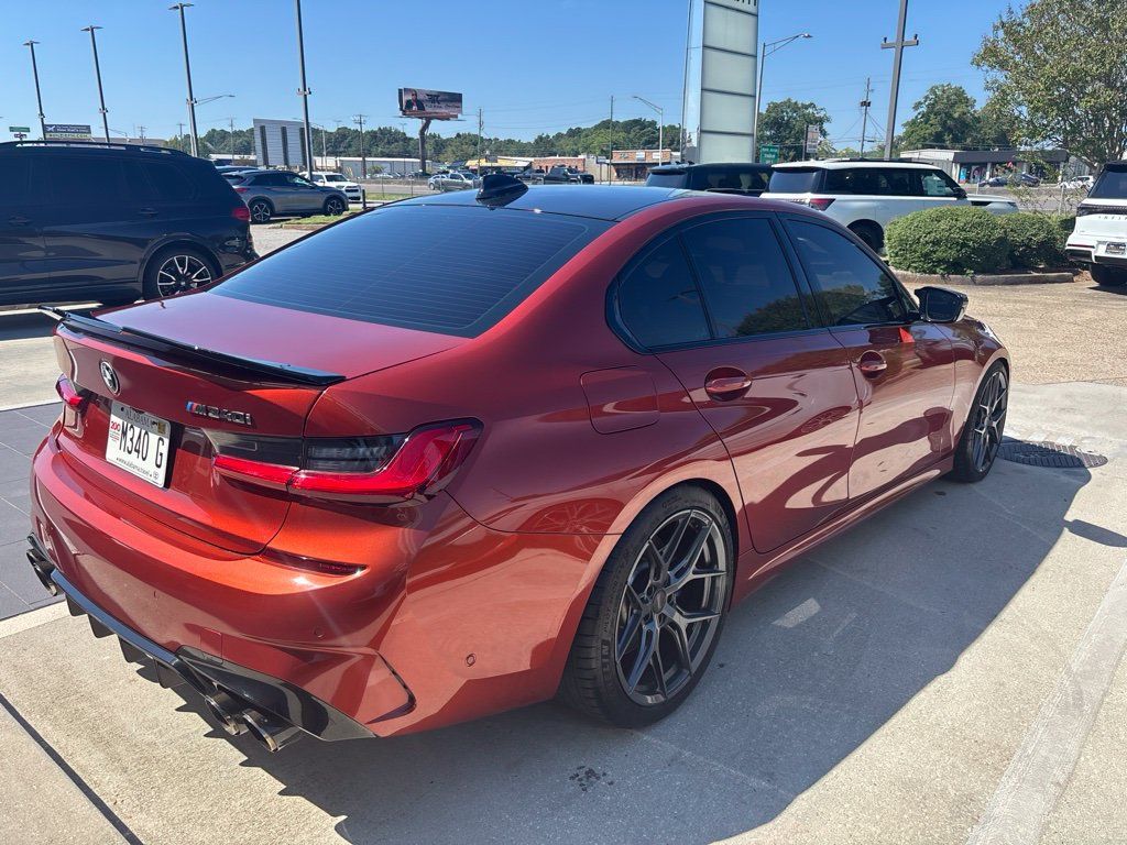 Used 2020 BMW M340i w/ Premium Package RWD image 10