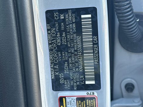Used 2025 Kia K5 GT-Line w/ GT-Line Premium Package FWD image 29