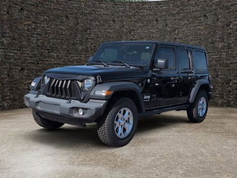 Used 2021 Jeep Wrangler Unlimited Sport AWD/4WD image 6