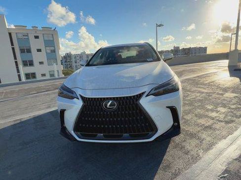 Certified 2025 Lexus NX 350 AWD w/ Accessory Package (K3) image 3