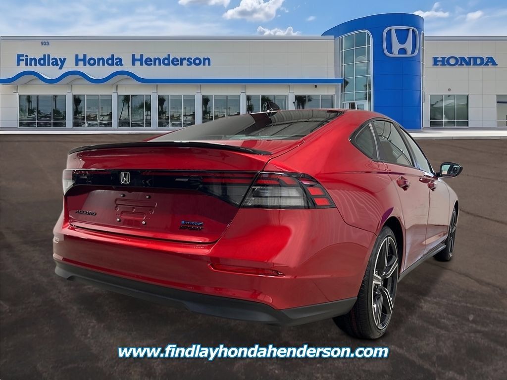 New 2026 Honda Accord Sport image 7