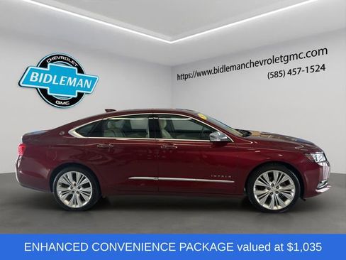 Used 2017 Chevrolet Impala Premier w/ Enhanced Convenience Package image 9