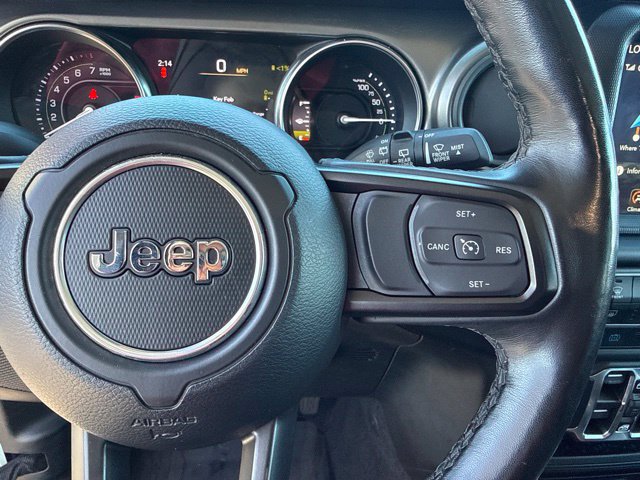 Used 2023 Jeep Wrangler Unlimited w/ Cold Weather Group AWD/4WD image 35