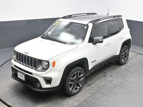 Used 2021 Jeep Renegade Limited w/ Sun & Sound Group image 21