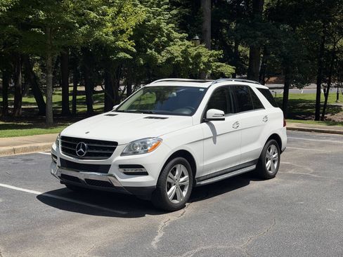 Used 2015 Mercedes-Benz ML 350 2WD image 1