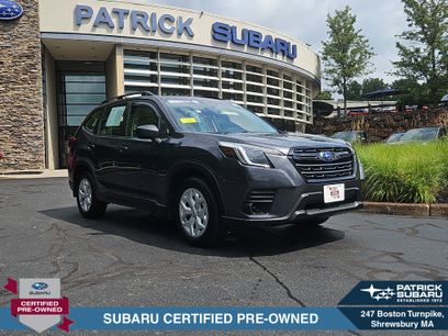 Used 2022 Subaru Forester