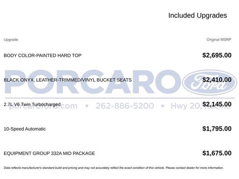 Used 2025 Ford Bronco Badlands AWD/4WD image 22