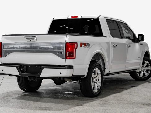 Used 2015 Ford F150 Platinum w/ Equipment Group 701A Luxury AWD/4WD image 6