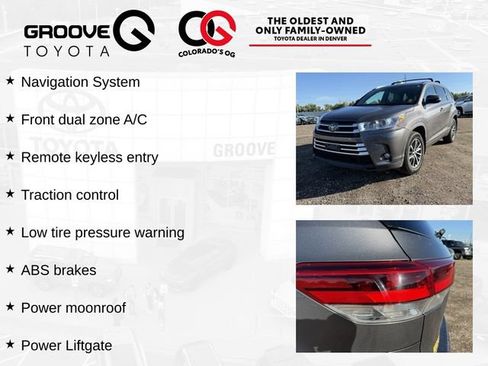 Used 2017 Toyota Highlander XLE AWD/4WD image 4
