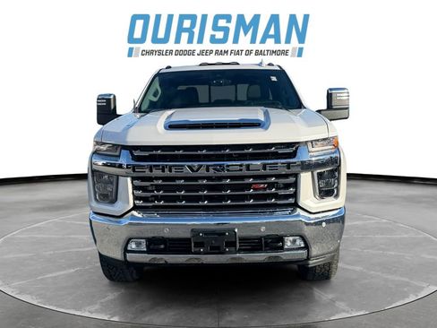 Used 2020 Chevrolet Silverado 2500 LTZ w/ LTZ Premium Package image 8