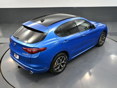 Used 2020 Alfa Romeo Stelvio Ti Sport w/ Quick Order Package 22S Sport image 59