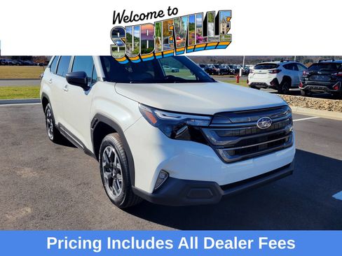 New 2026 Subaru Forester Premium AWD/4WD image 1
