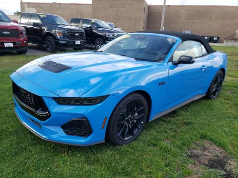 New 2025 Ford Mustang GT Premium w/ Mustang Nite Pony Package image 3