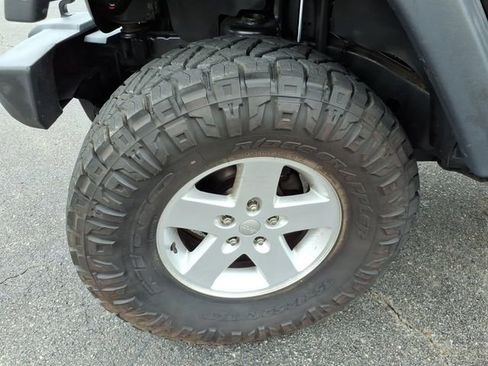 Used 2007 Jeep Wrangler Rubicon w/ PWR Convenience Group AWD/4WD image 26