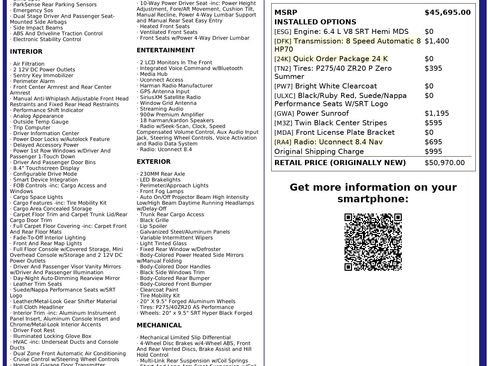 Used 2015 Dodge Challenger SRT image 3