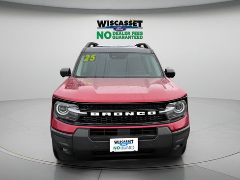 Certified 2025 Ford Bronco Sport Outer Banks w/ Outer Banks Tech Package+ AWD/4WD image 10