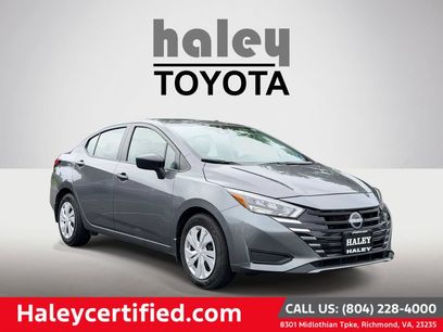 Used 2025 Nissan Versa S w/ Trunk Package