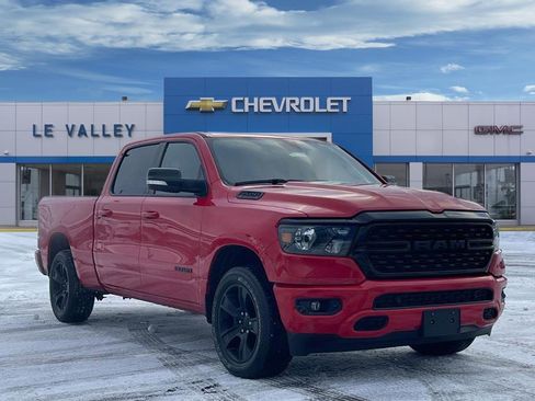 Used 2022 RAM 1500 Big Horn image 1