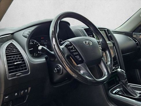 Used 2021 INFINITI QX80 Luxe RWD image 9
