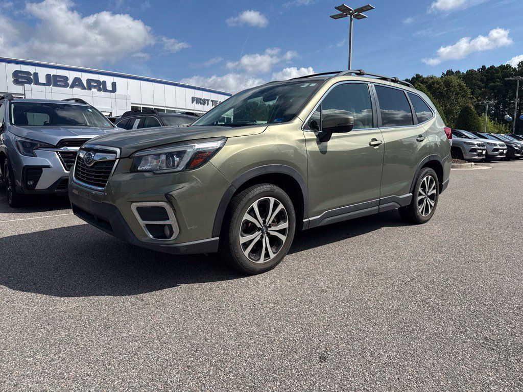 Used 2019 Subaru Forester Limited w/ Popular Package #3 AWD/4WD image 2