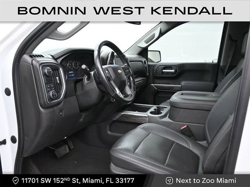 Used 2021 Chevrolet Silverado 1500 LTZ image 10