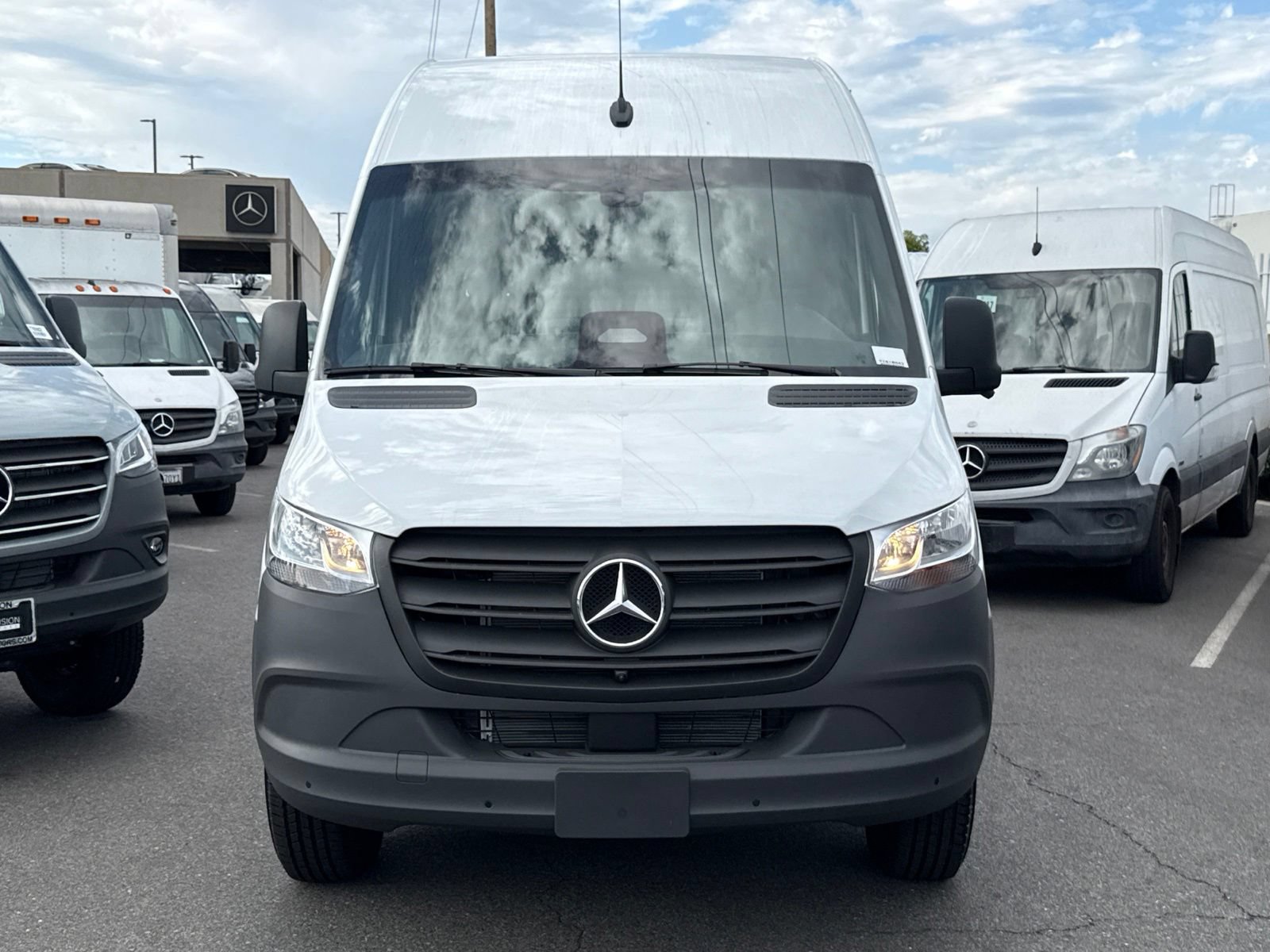 New 2026 Mercedes-Benz Sprinter 2500 image 4