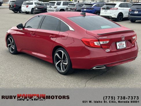 Used 2021 Honda Accord Sport image 5