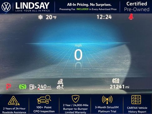 Certified 2025 Volkswagen Atlas Cross Sport SE image 26