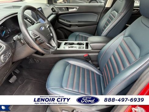 Certified 2022 Ford Edge SEL w/ Sport Appearance Package AWD/4WD image 10