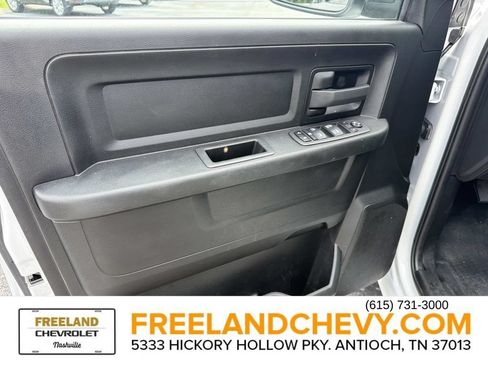 Used 2022 RAM 1500 Tradesman w/ Chrome Appearance Group RWD image 19