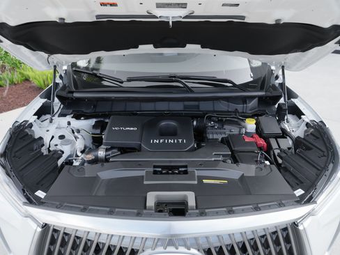 Certified 2026 INFINITI QX60 Luxe w/ Cargo Package FWD image 44